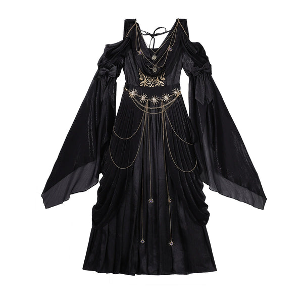 Greek night girl dress