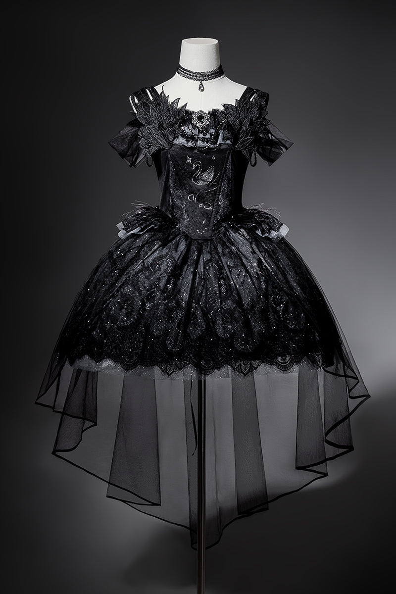 Star Dark Swan Lolita Dress