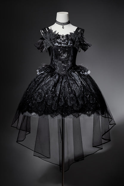 Star Dark Swan Lolita Dress