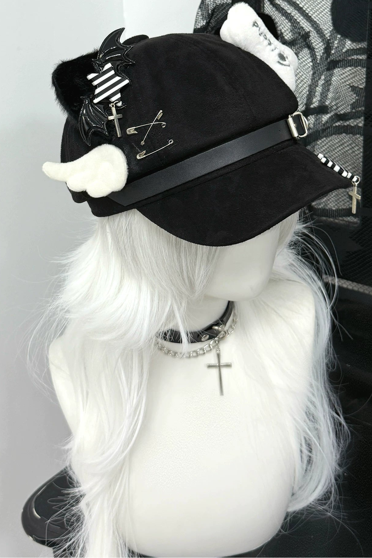 アニマルイヤーサブカルチャーハット