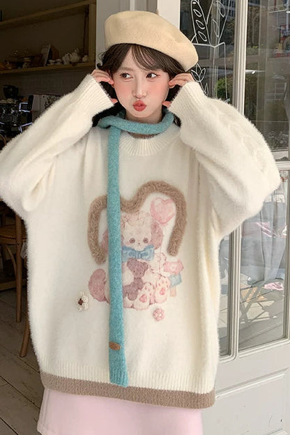 フォレストガールルーズトップス+カラー