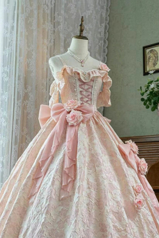 Elegant Flower Princess Lolita Dress