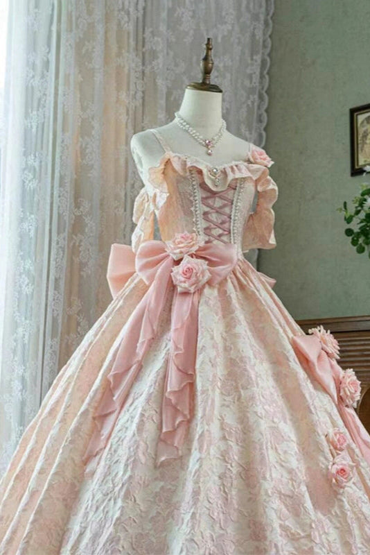 Classical Elegant Dark Lolita Dress