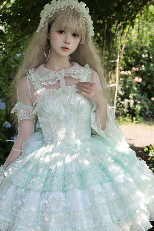 ロリキャットラブプリンセスジャンパースカート+インナートップス