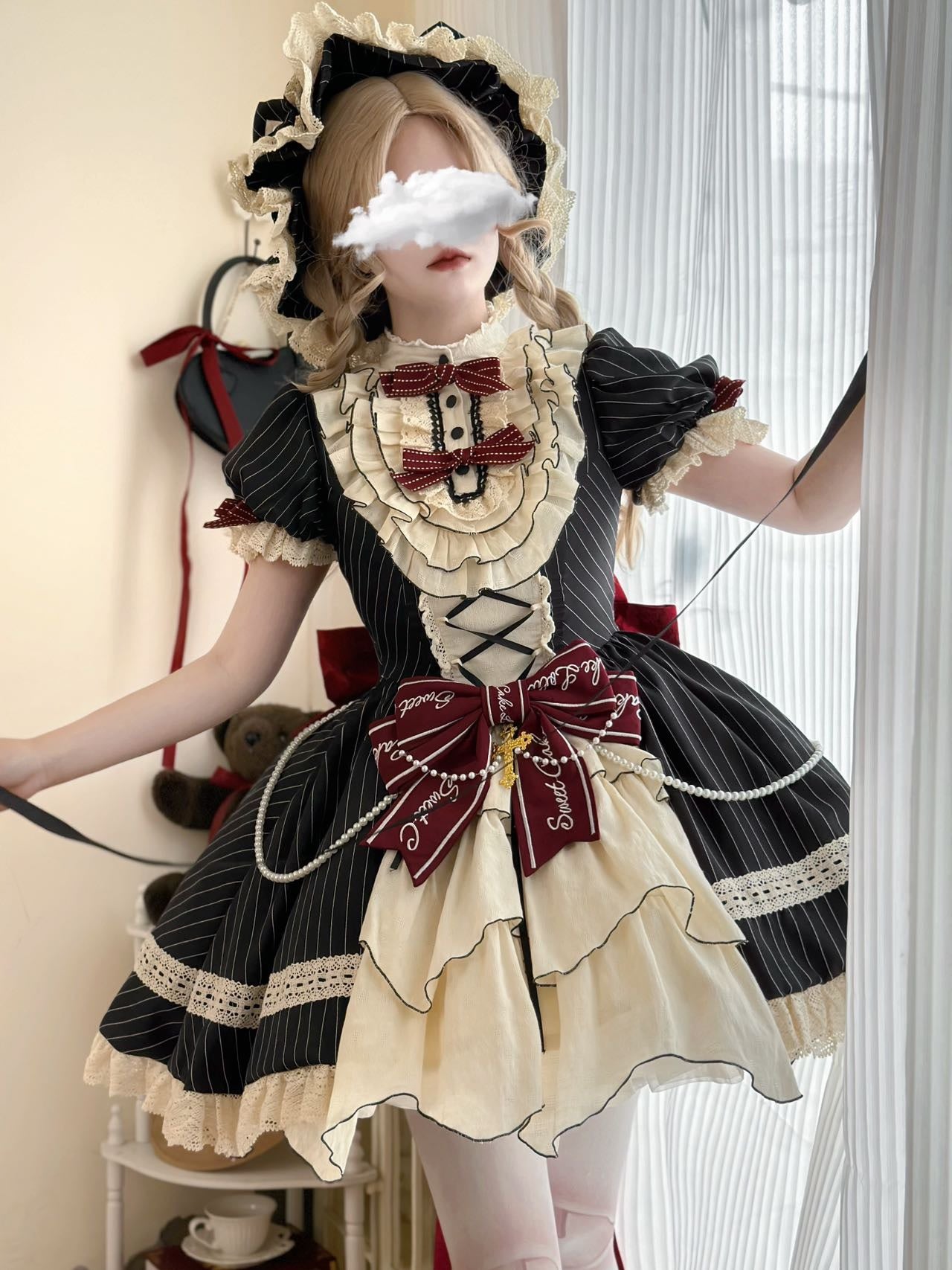 ブラックキャットロングテールドレス＋スペシャルバージョンドレス