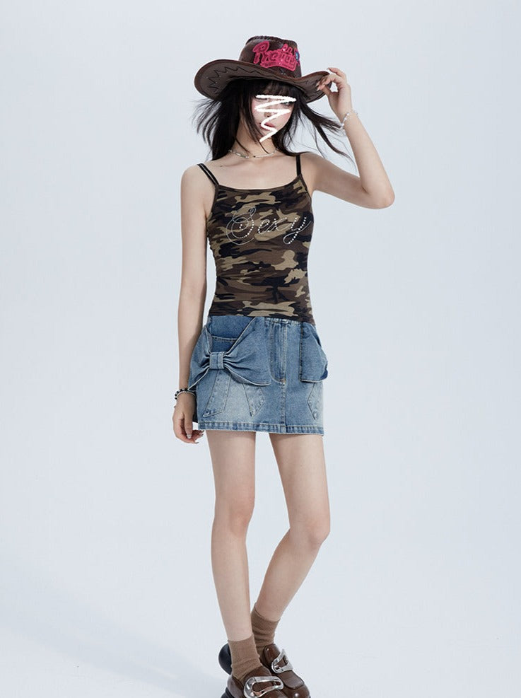 American Camouflage Camisole