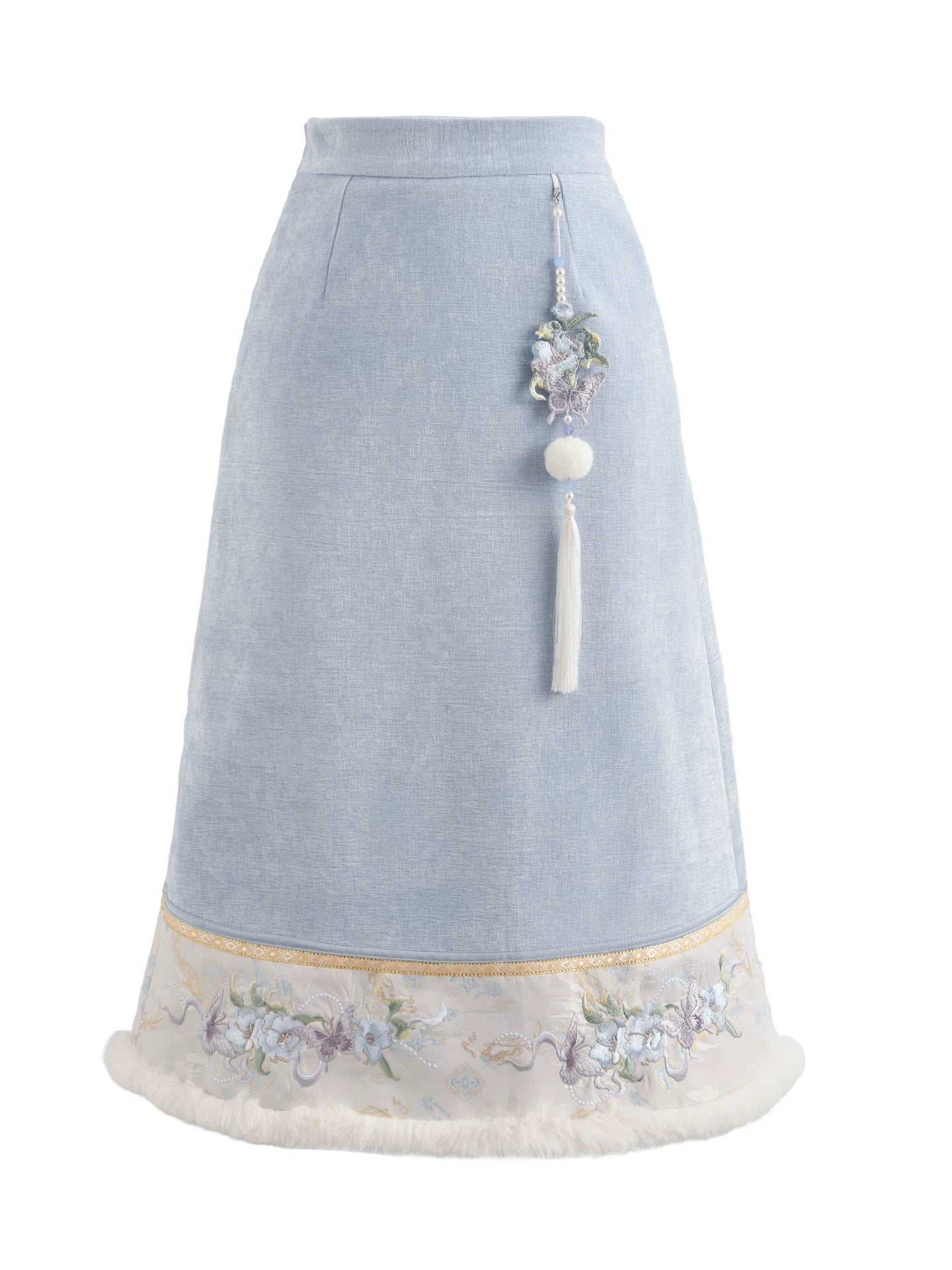 レトロチャイナロングスカート