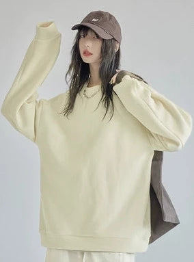 Loose Solid Color Waffle Trainers