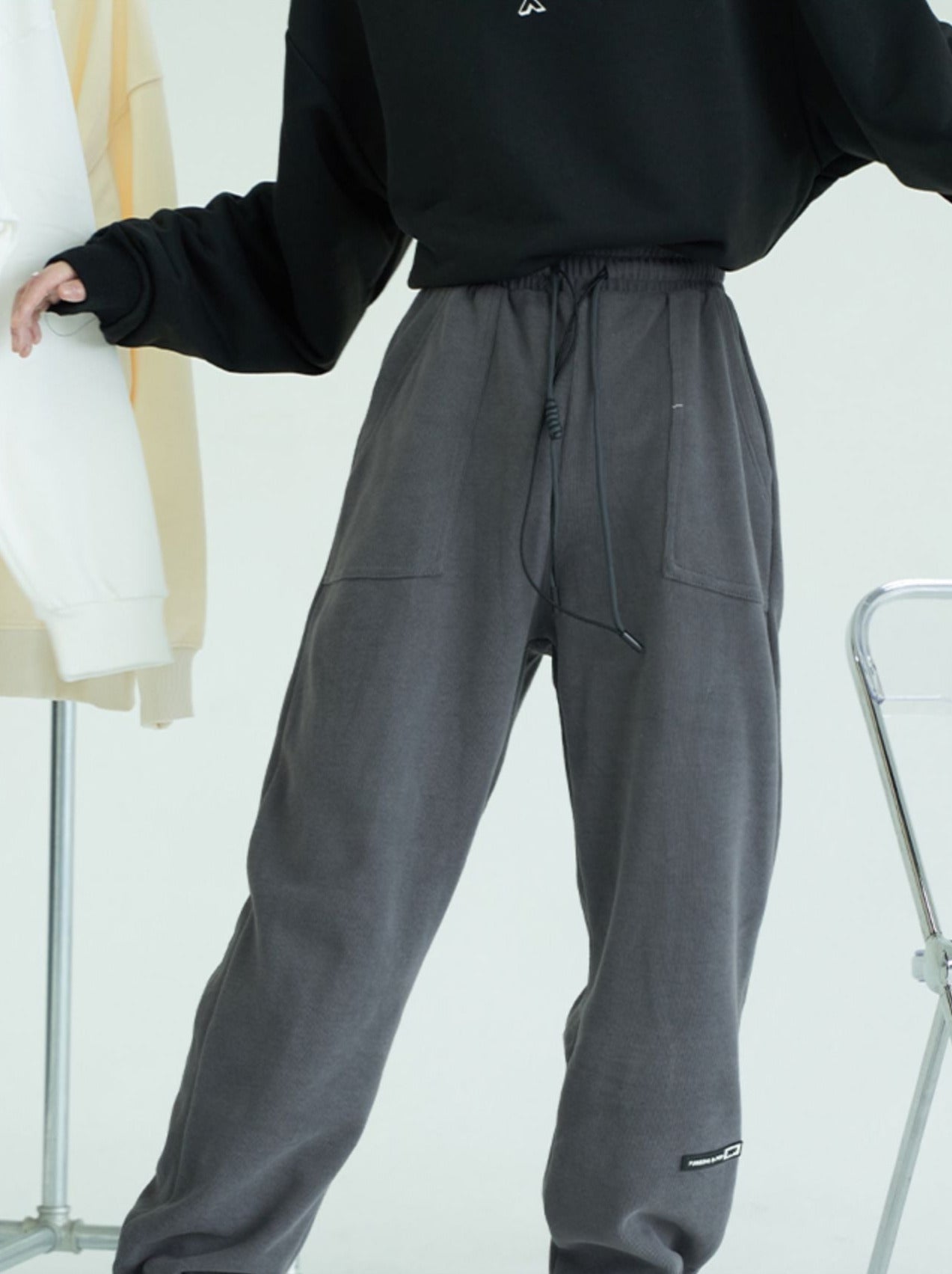 Street Cool Straight Tube Sweatpants Belchic