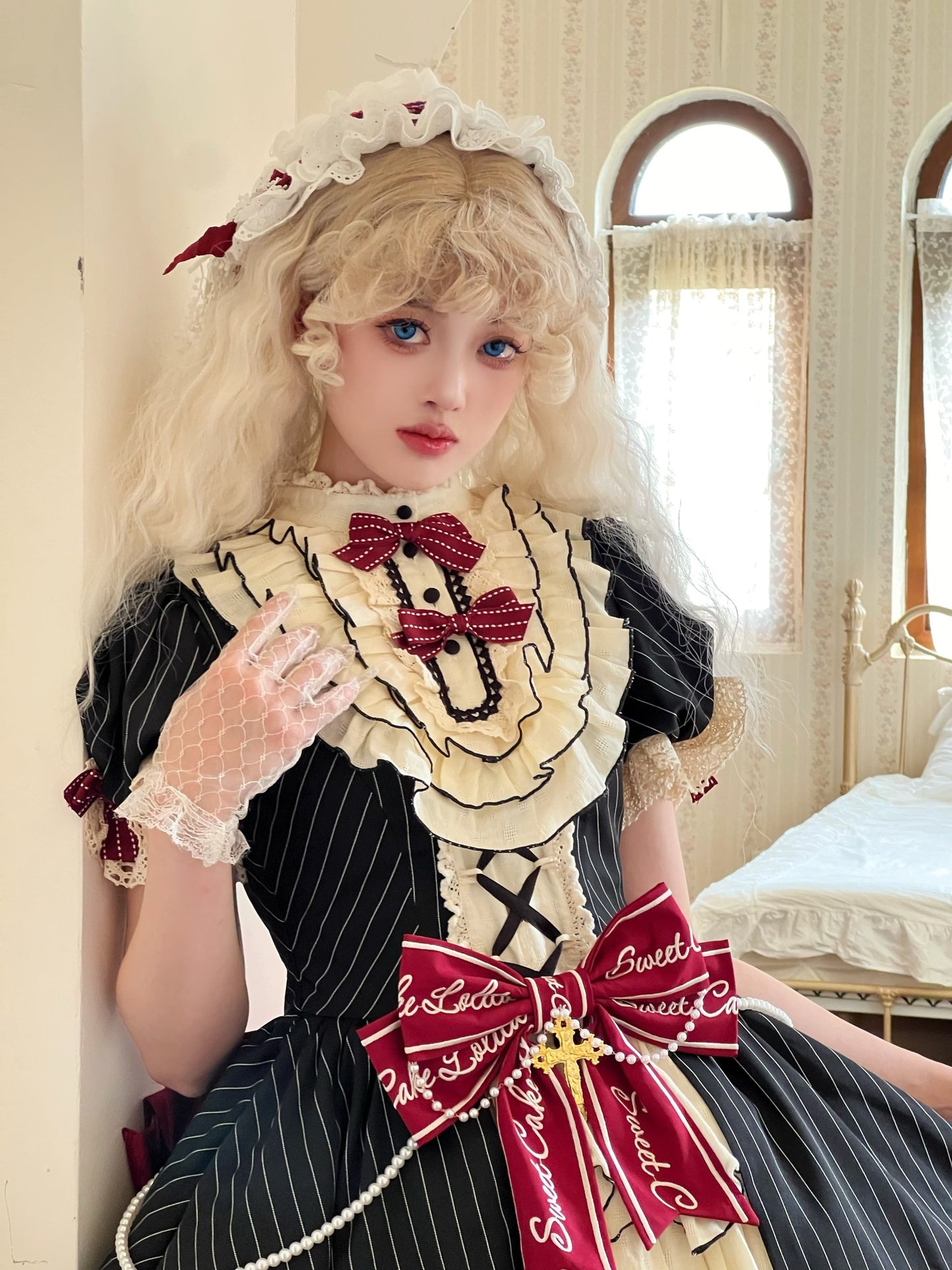 ブラックキャットロングテールドレス＋スペシャルバージョンドレス