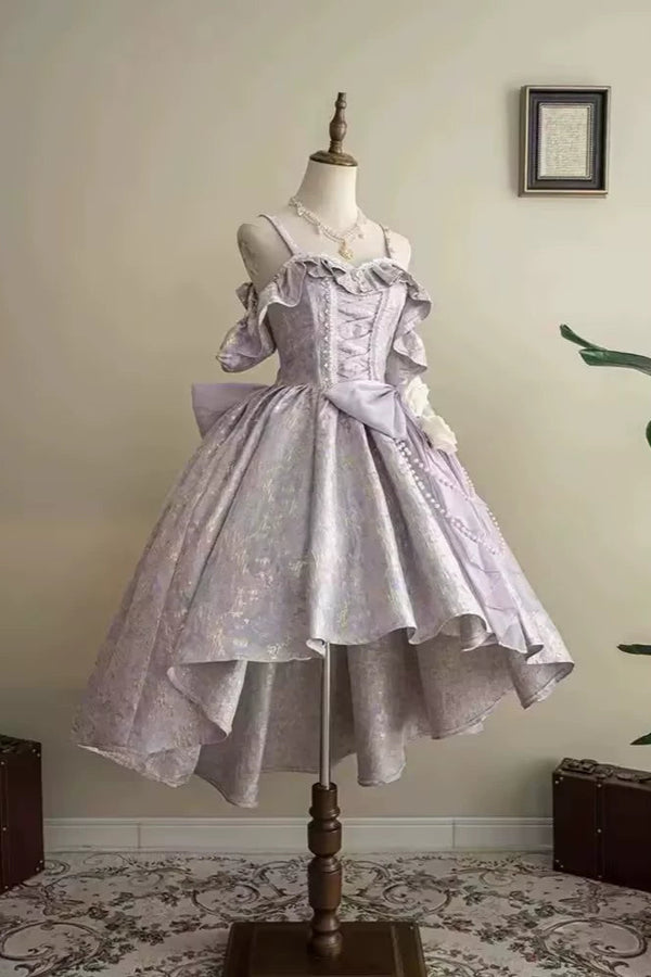 Elegant Flower Princess Lolita Dress