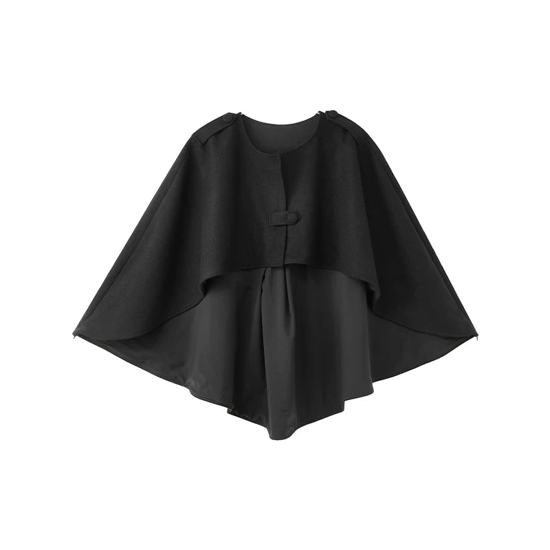 ゴシックスクールマント＋トップス＋ベストドレス