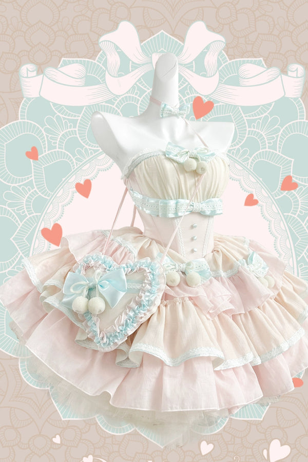 Pastel Sweet Princess Lolita Dress
