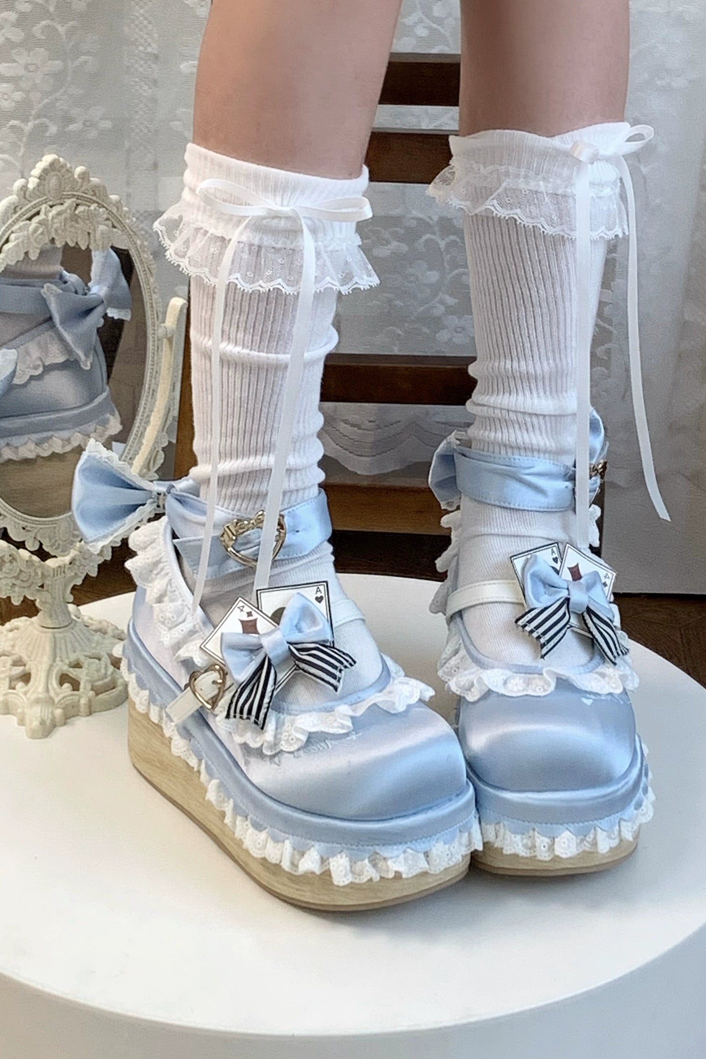 【予約商品】アリスアドベンチャーレトロドールシューズ