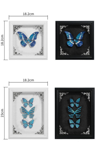 [Vorbestellschluss: 10. Monat, 14. Tag] Schwarz/Weiß Gothic-Lolita-Schmetterlingsschleifen-Serie Accessoires(Haube/Spitzen-Kopfschmuck KC/KC/4 Arten von Fotorahmen/Fotorahmen-Set)
