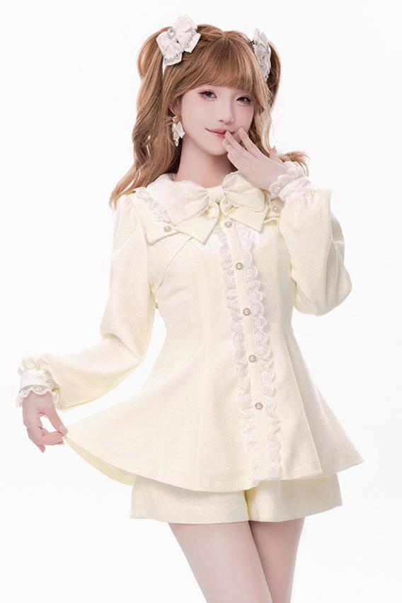 [Reservation product] Sugar Angel Gurley Fragrance Suit