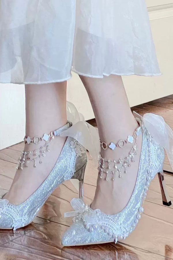 Gorgeous Elegant Lolita Heels