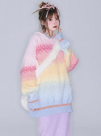 Pastel 2025 color sweater