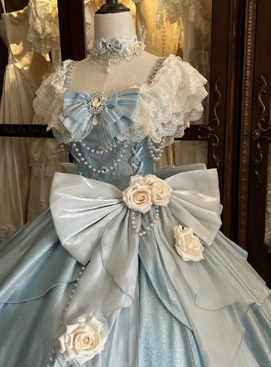 【2月5日予約締切】ロマンティックローズエレガントプリンセスドレスコンプリートセット