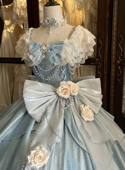 【2月5日予約締切】ロマンティックローズエレガントプリンセスドレスコンプリートセット