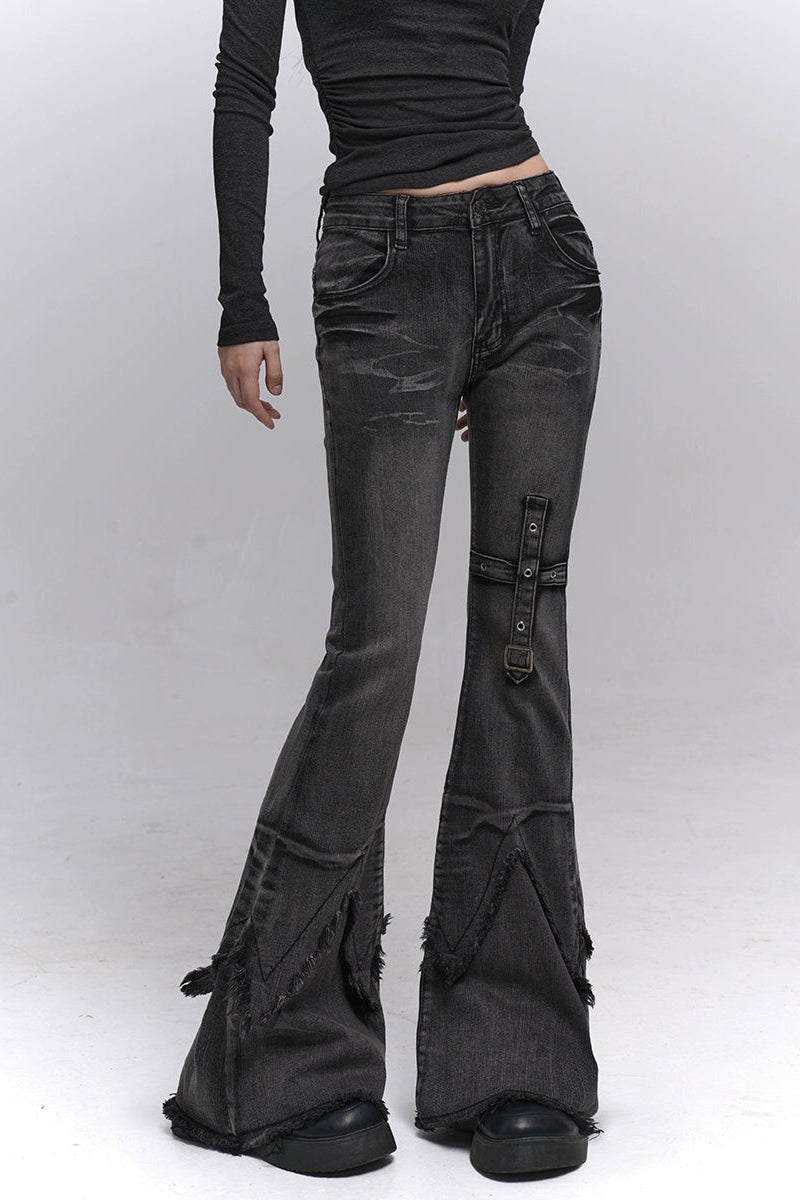 アメリカンクールブーツカットジーンズ