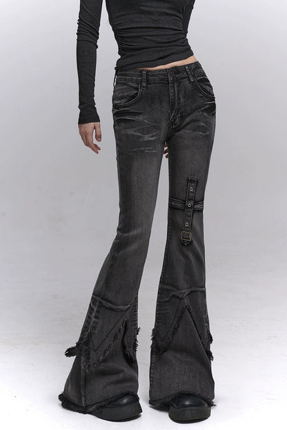 アメリカンクールブーツカットジーンズ