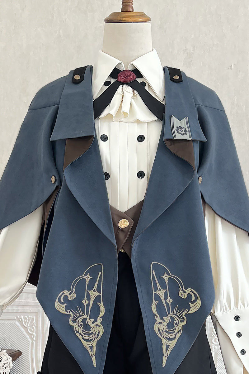 [Reserved Product] Magic Show Time Prince Cape Suit Setup