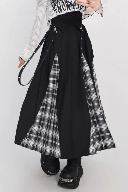 トリックフィールドクールチェックスカート