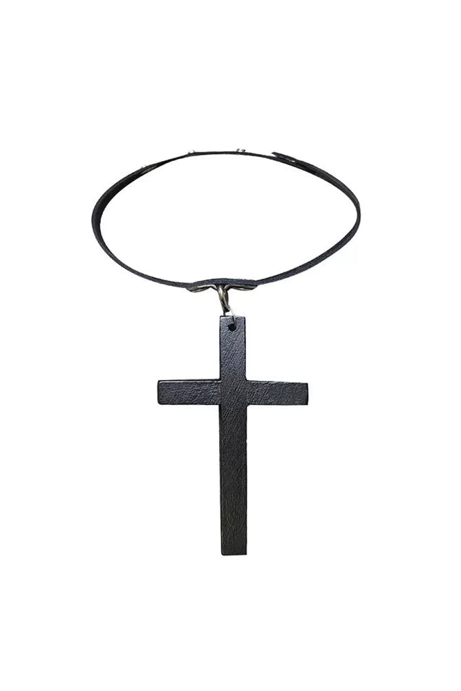 パンククロスネックレス