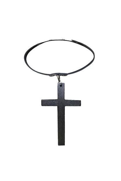 パンククロスネックレス