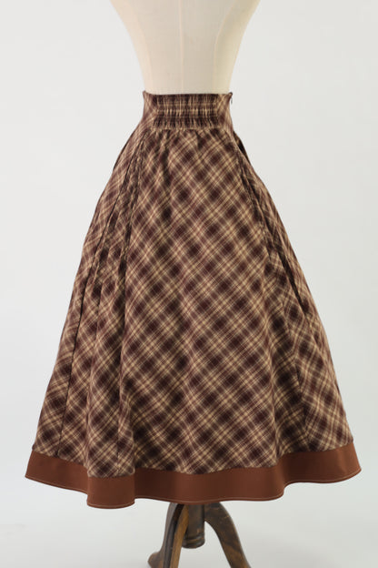 【2月3日予約締切】ヴィンテージディテクティブシリーズベスト＋スカート