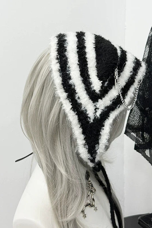 Cat Ear Knit Hat
