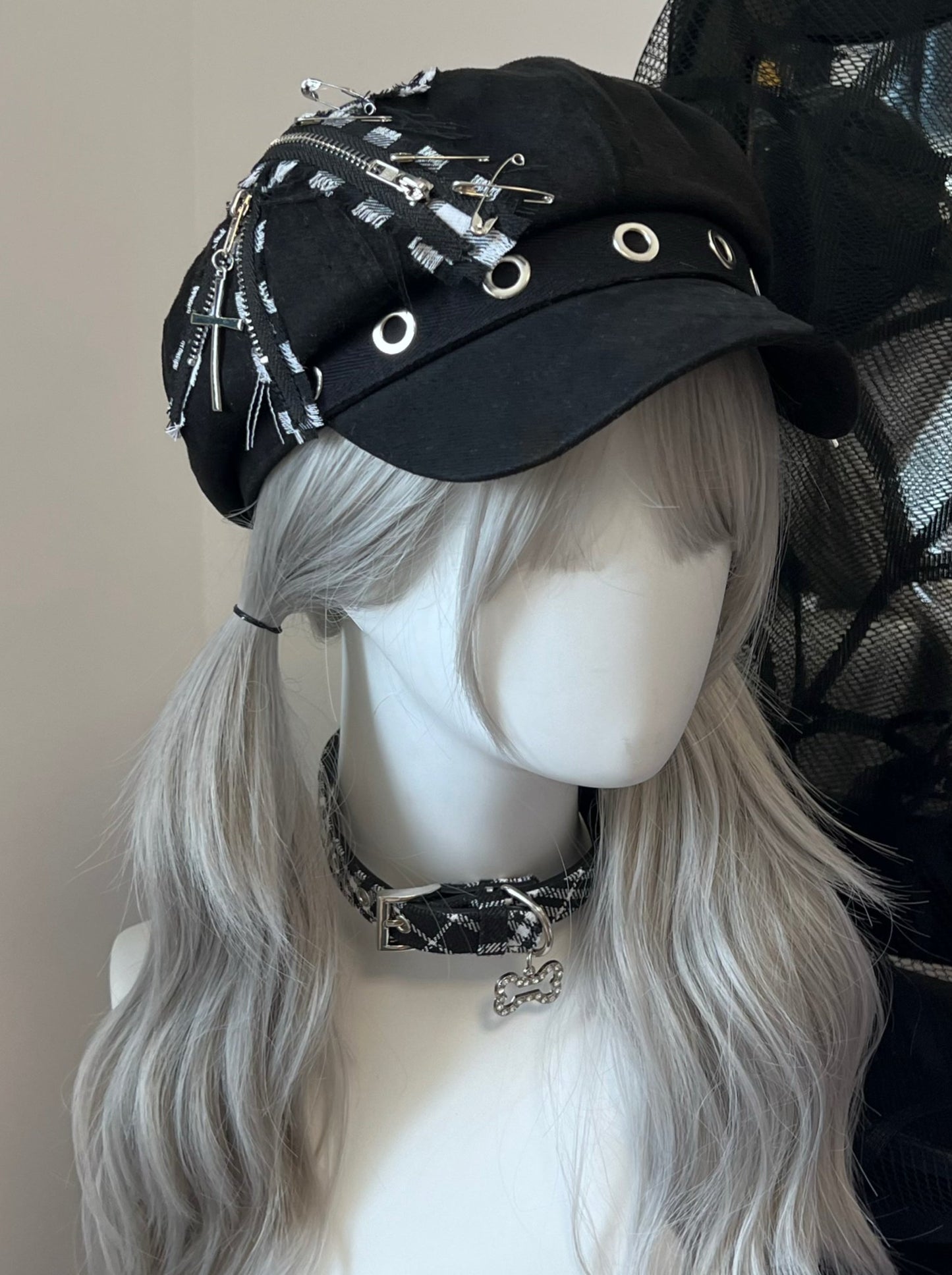 Subculture Punk Goth Hat