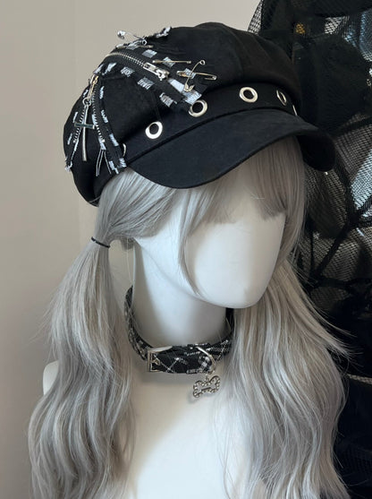 Subculture Punk Goth Hat