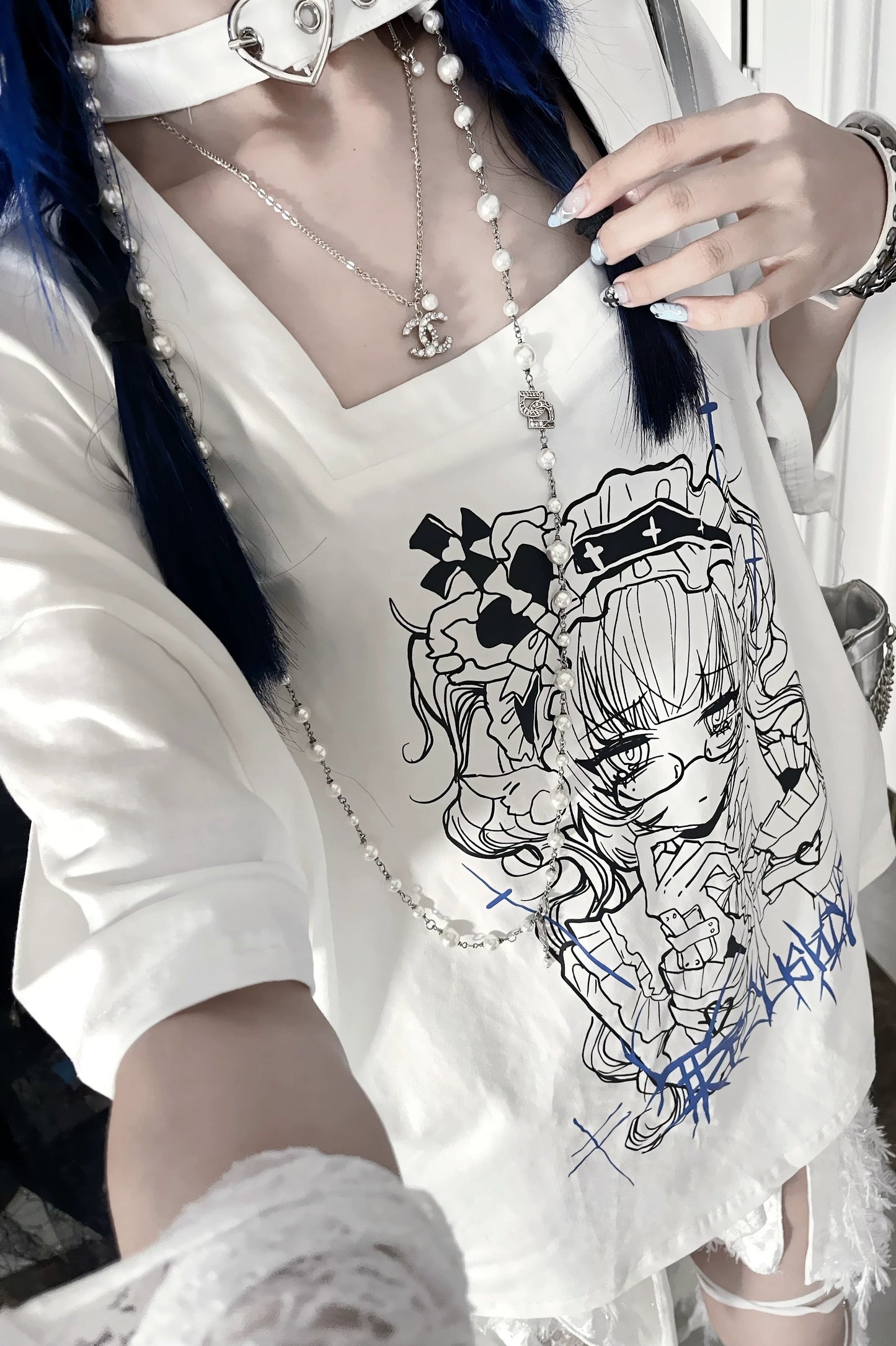 Bionic Mercy Girl Tops