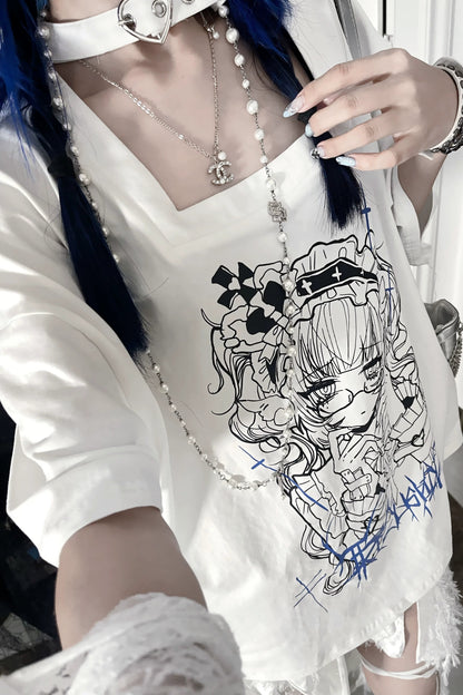 Bionic Mercy Girl Tops