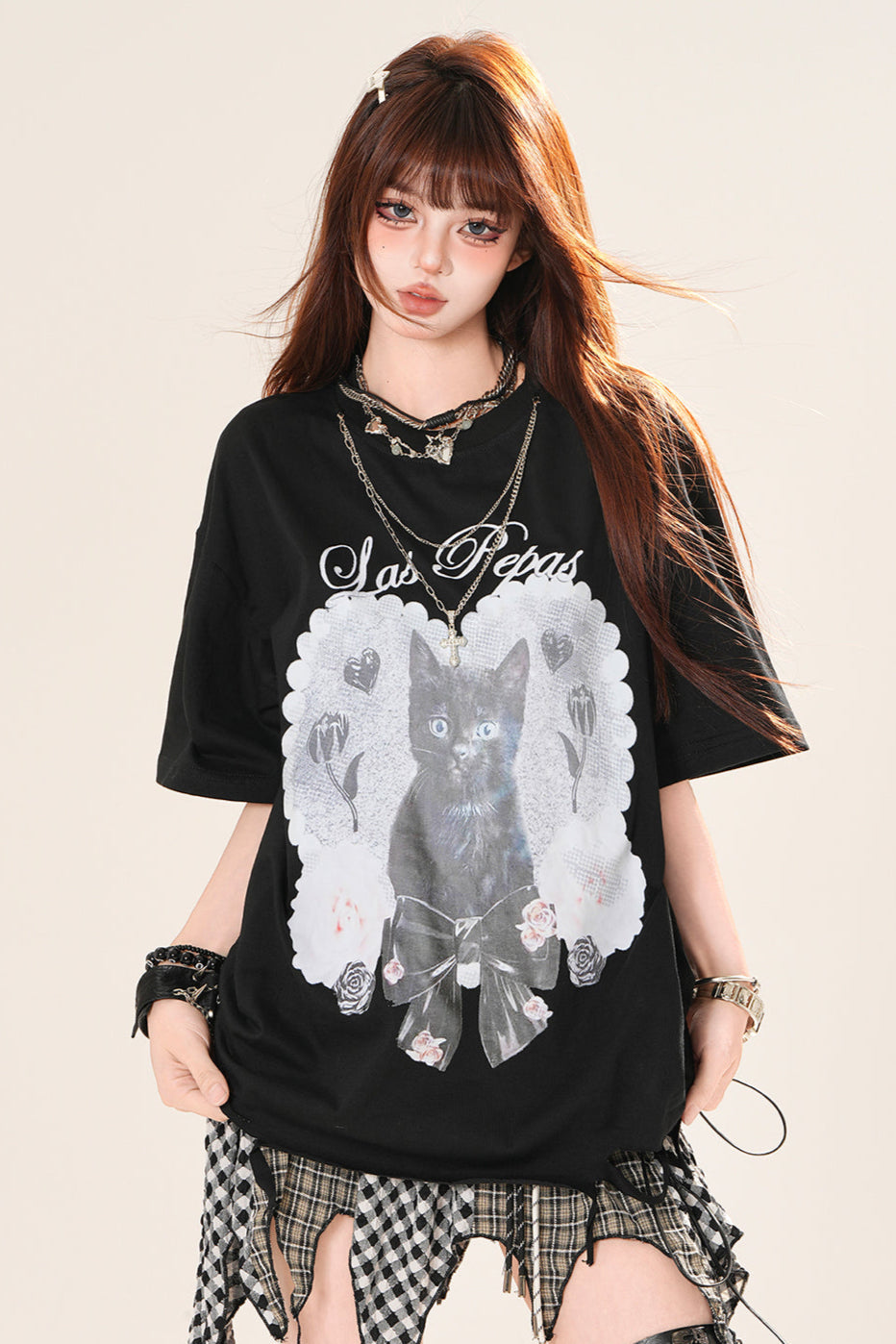 オーバールーズキャットハーチトップス