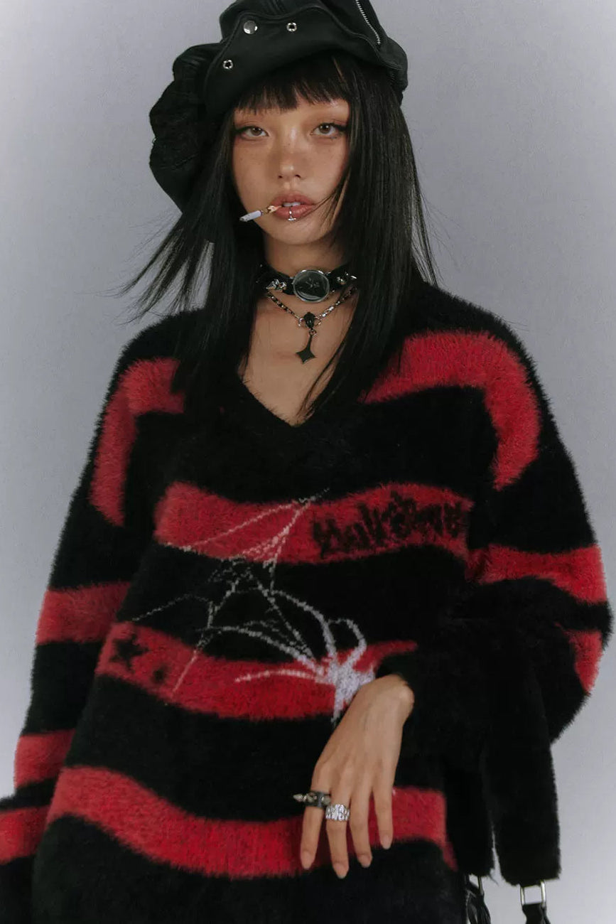 ボーダールーズダークスパイダートップス