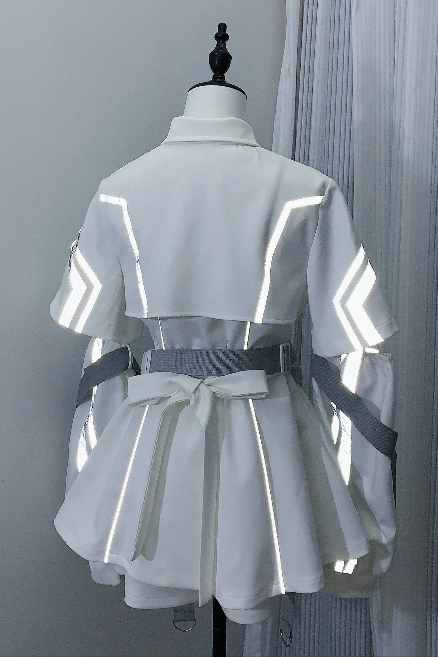 Cyber Punk Reflective Suit