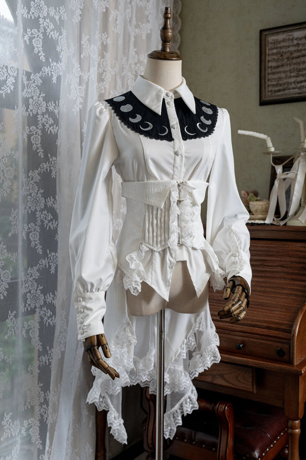 Moon Phase Lolita Blouse