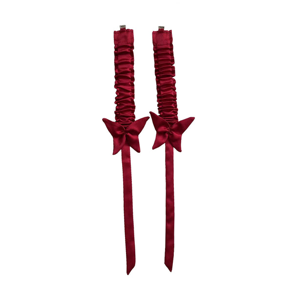 【1月29日予約締切】ゴシックレースアップコルセットビスチェトップス＋ドロストフリルスカート＋バタフライストラップ