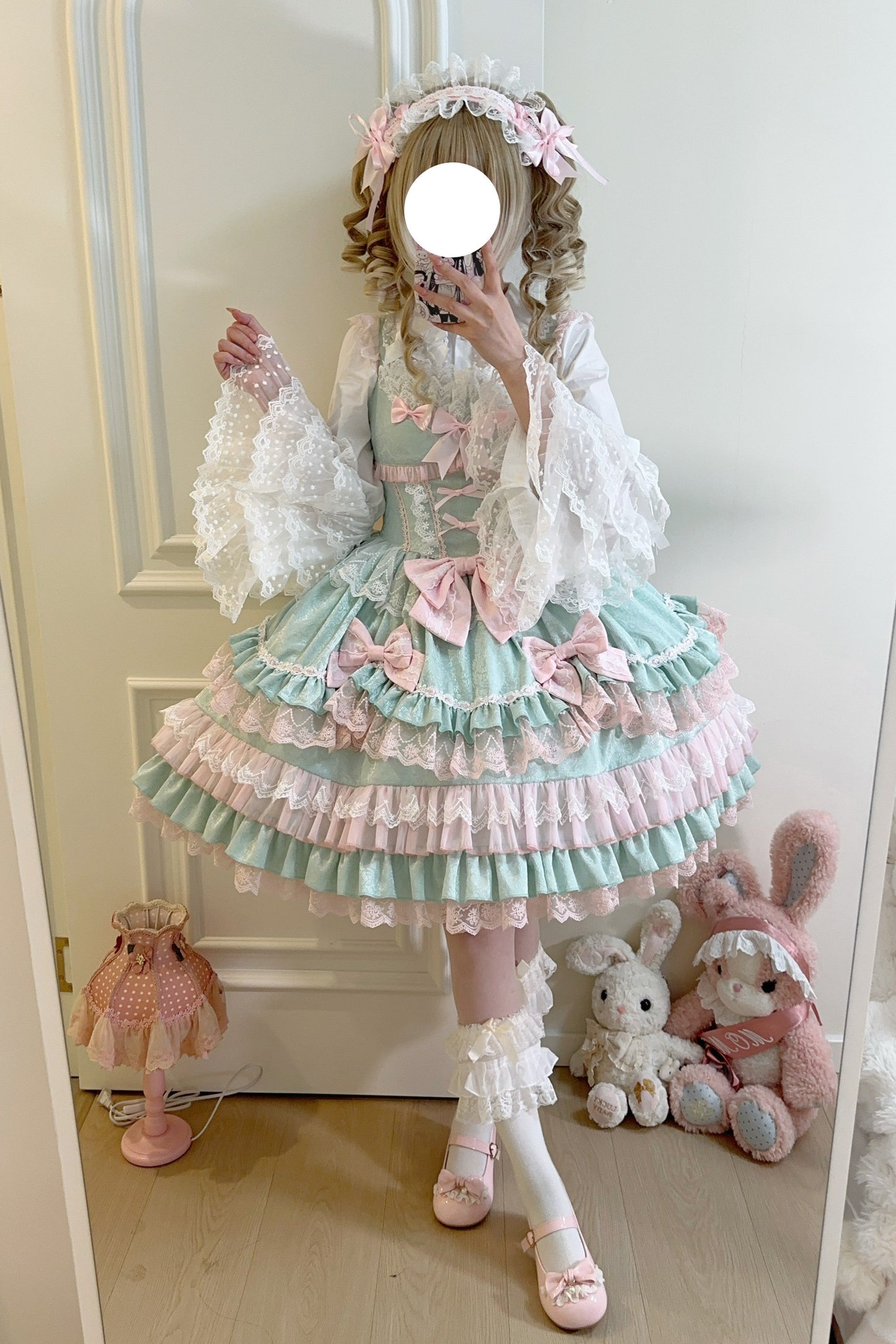 White Sugar Girl Lolita Dress