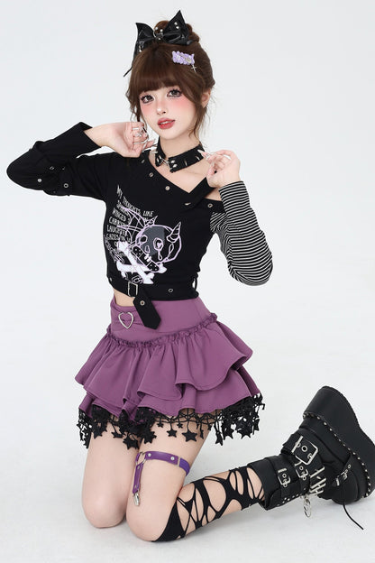 High Waist Ballet Tutu Skirt