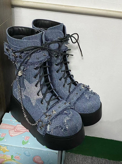 Star Mode Mark Boots