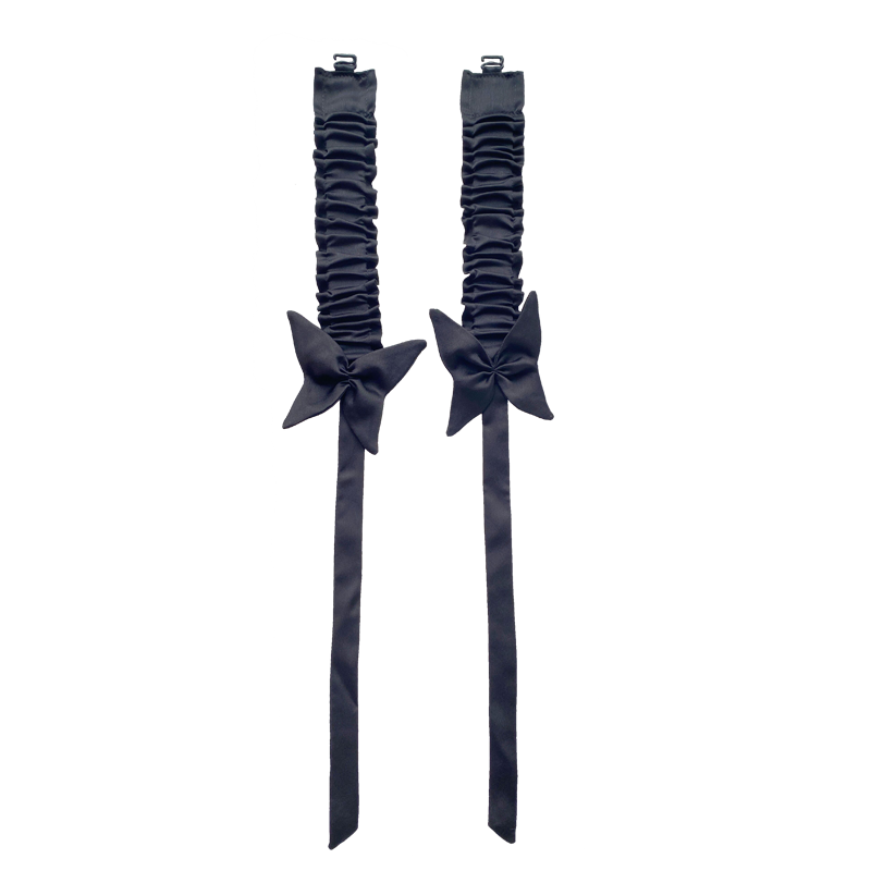 【1月29日予約締切】ゴシックレースアップコルセットビスチェトップス＋ドロストフリルスカート＋バタフライストラップ