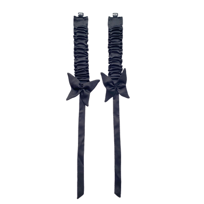 【1月29日予約締切】ゴシックレースアップコルセットビスチェトップス＋ドロストフリルスカート＋バタフライストラップ