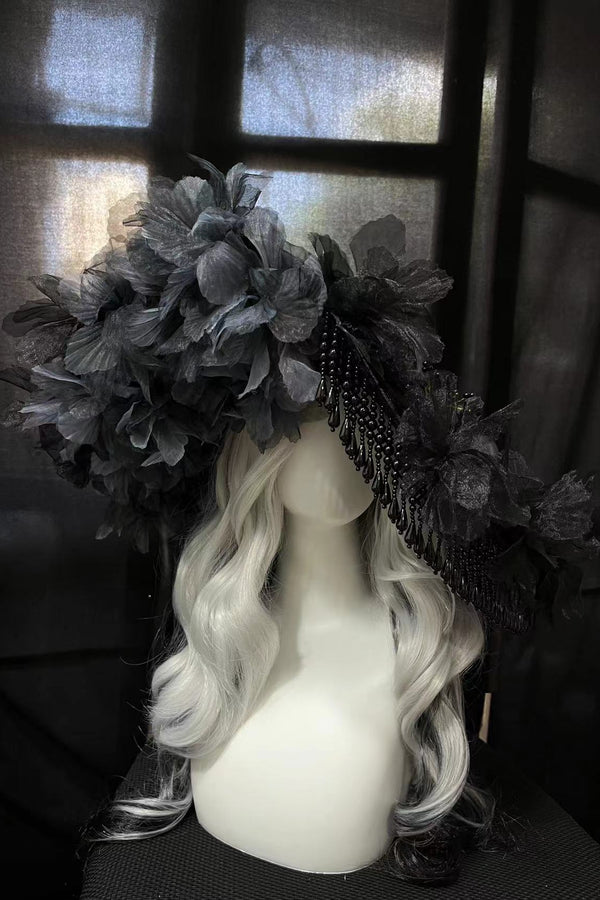 Widow Gothic Lolita Hat