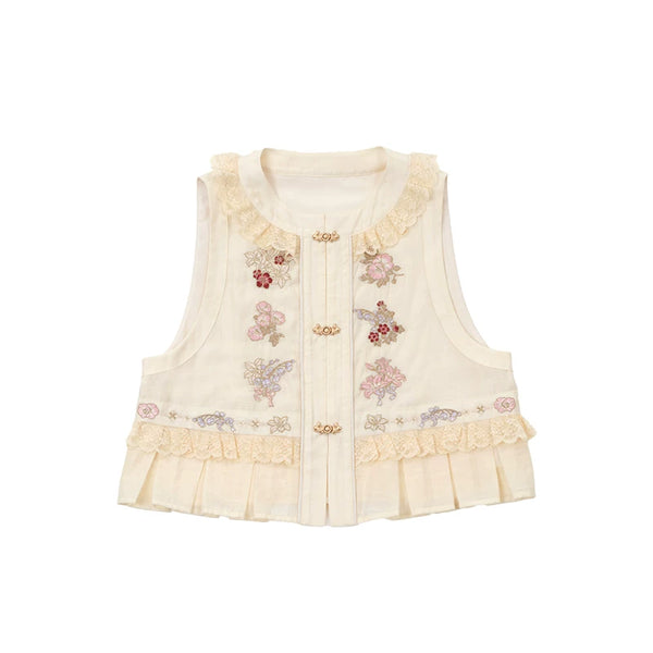 Vintage Flower Garden Lolita Set