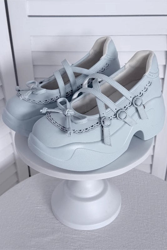 スイートスリムリボンシューズ