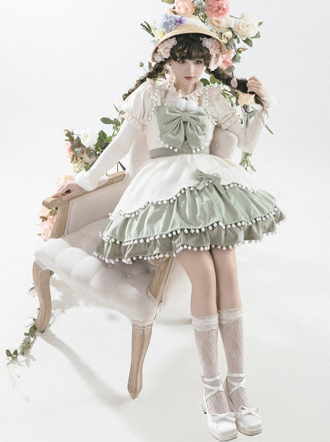 Snow Princess Big Ribon Lolita Sususkart